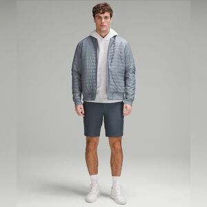 lululemon athletica Men's Slate Gray Athletic Shorts